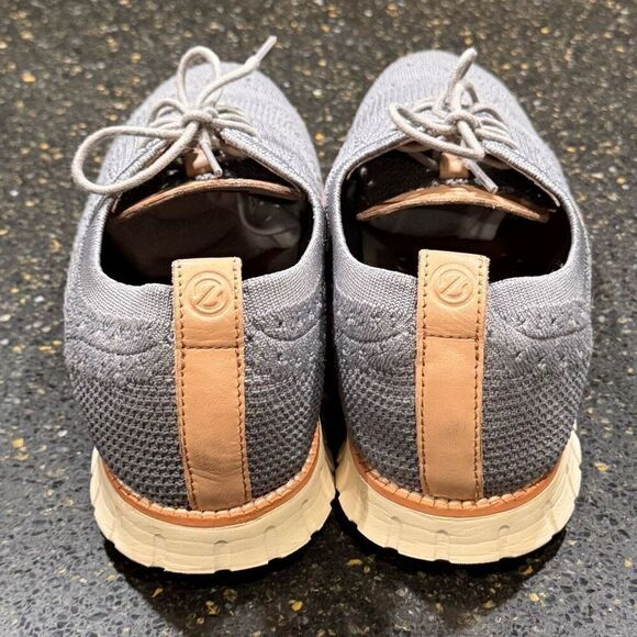 Cole Haan ZeroGrand Ironstone Stitchlite Wingtip Oxfords. Size 10.5 - Picture 4 of 9